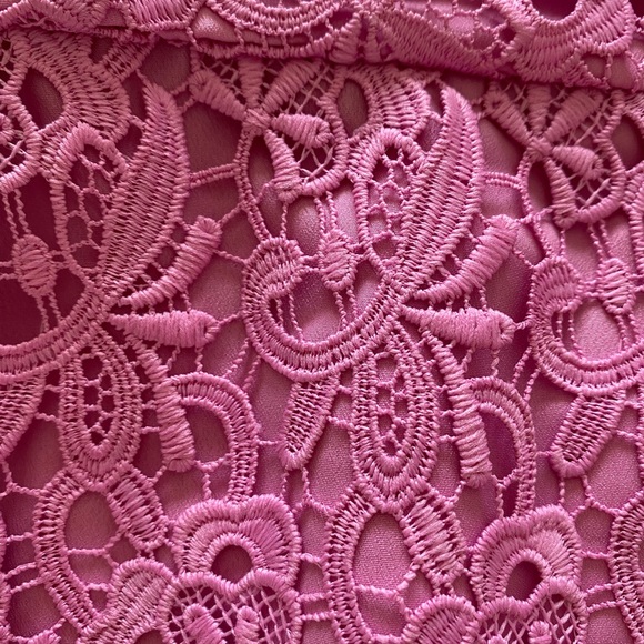 J.Crew Spaghetti Strap Dress in Guipure Lace - Picture 4 of 5